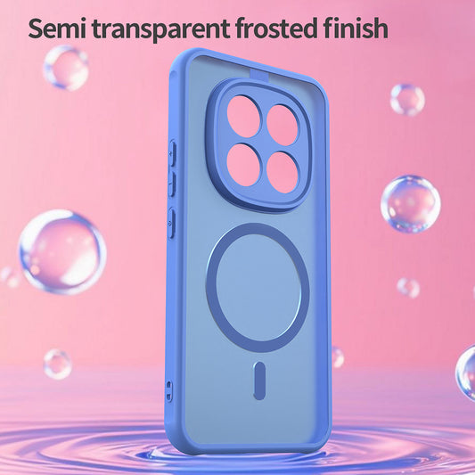 MagSafe futrola za Xiaomi Poco M8 Pro / Redmi Note 15 Pro+ 5G, Techsuit, HaloFrost II, Plava