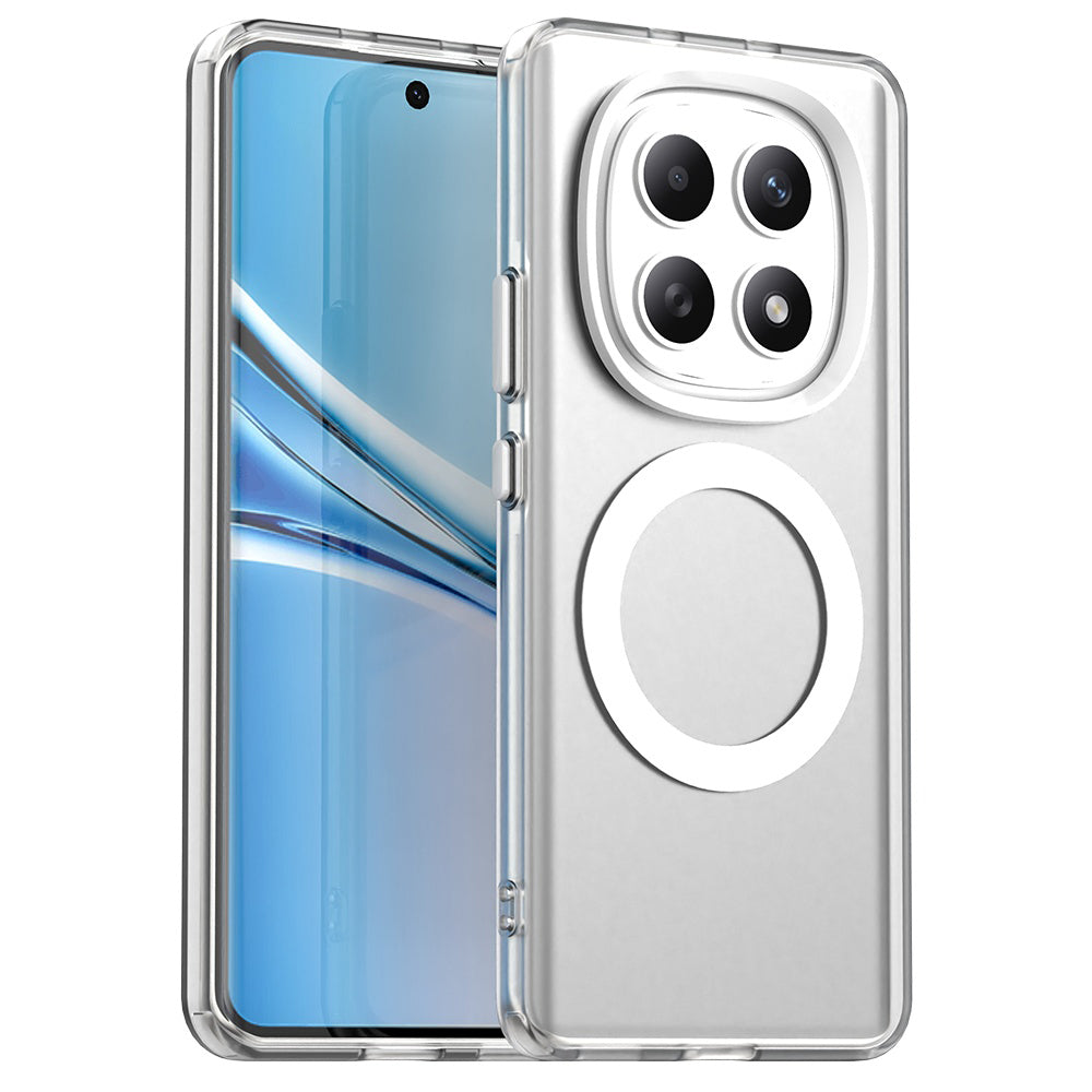 Futrola MagSafe za Xiaomi Poco M8 / Redmi Note 15 5G / Note 15 4G, Techsuit, CandyCase, Bijela