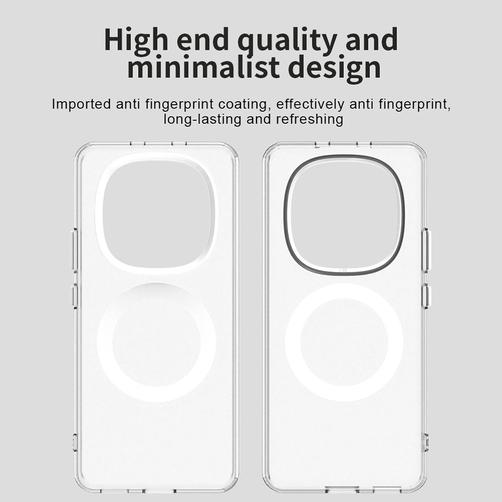 Futrola MagSafe za Xiaomi Poco M8 / Redmi Note 15 5G / Note 15 4G, Techsuit, CandyCase, Bijela