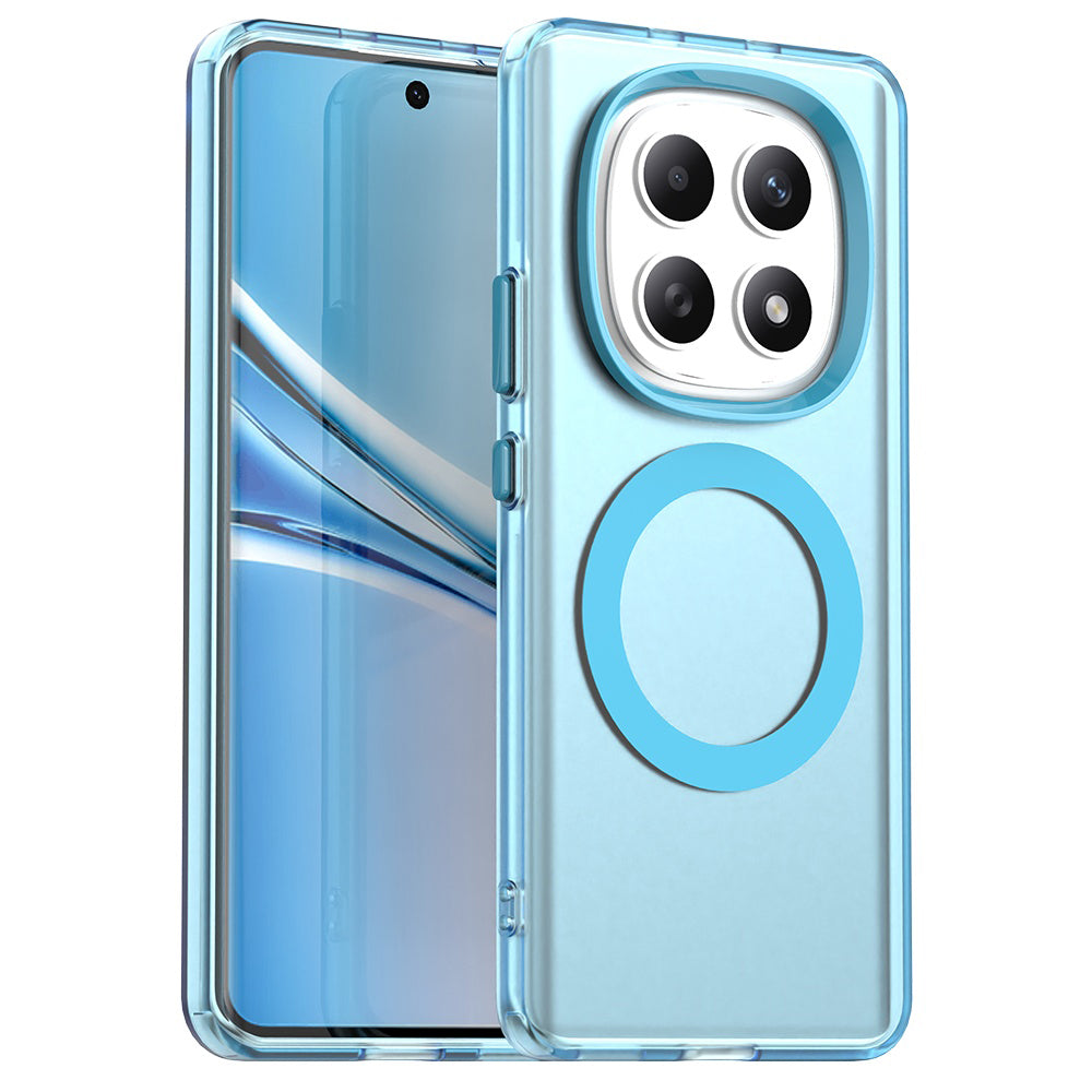 MagSafe futrola za Xiaomi Poco M8 / Redmi Note 15 5G / Note 15 4G, Techsuit, CandyCase, Plava