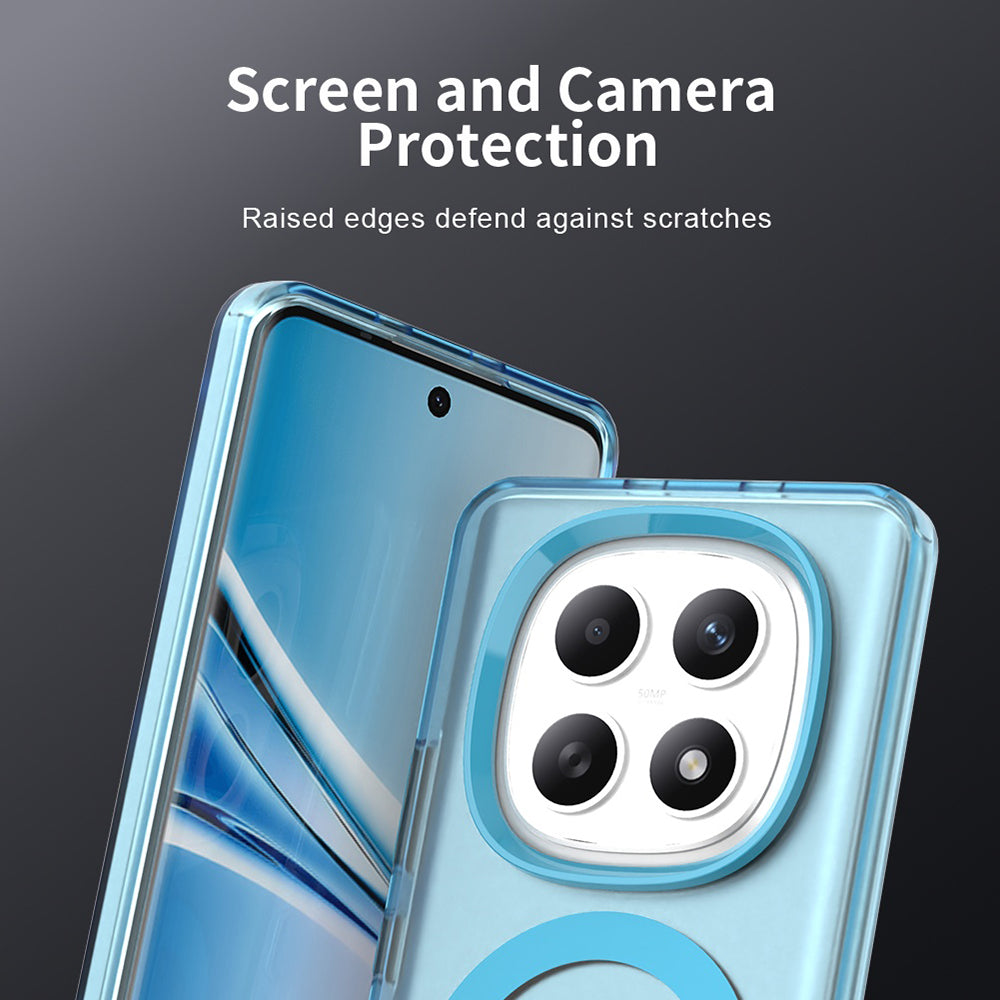 MagSafe futrola za Xiaomi Poco M8 / Redmi Note 15 5G / Note 15 4G, Techsuit, CandyCase, Plava