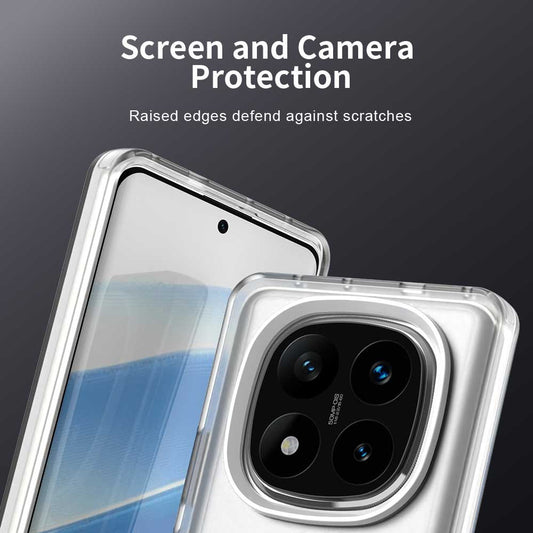 MagSafe futrola za Xiaomi Poco X7 / Redmi Note 14 Pro 5G, Techsuit, CandyCase, Bijela