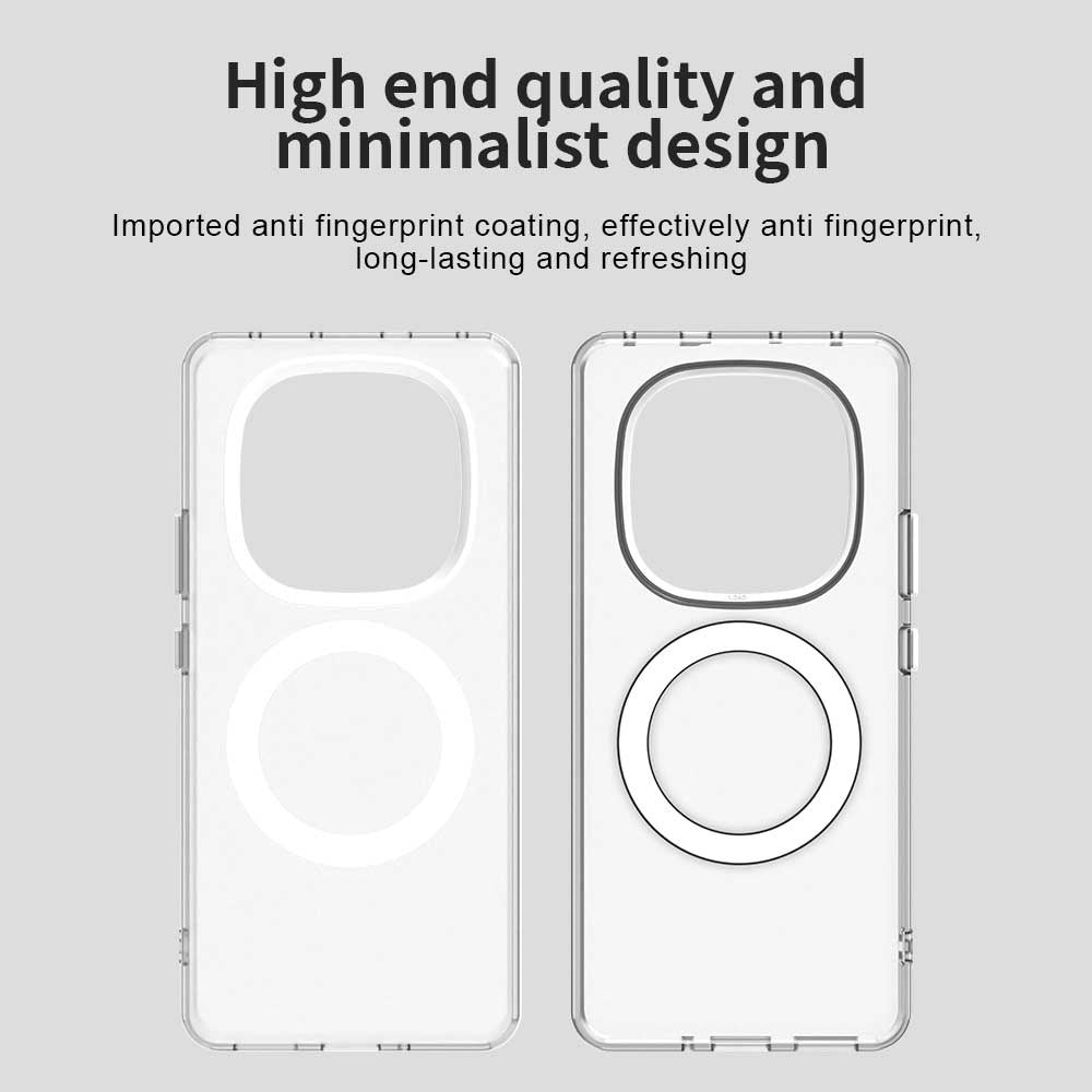 MagSafe futrola za Xiaomi Poco X7 / Redmi Note 14 Pro 5G, Techsuit, CandyCase, Bijela
