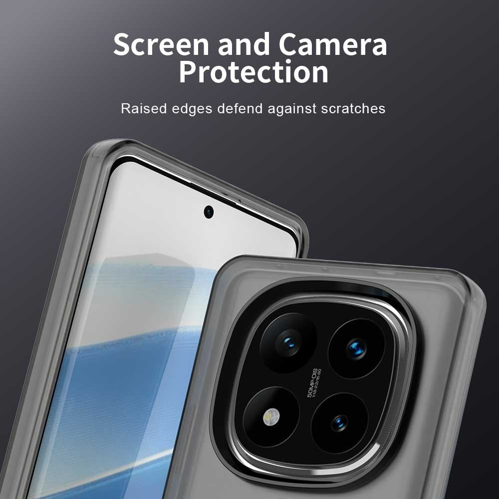 MagSafe futrola za Xiaomi Poco X7 / Redmi Note 14 Pro 5G, Techsuit, CandyCase, Crna