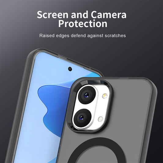 MagSafe maskica za Xiaomi Poco X8 Pro Max, Techsuit, CandyCase, Crna