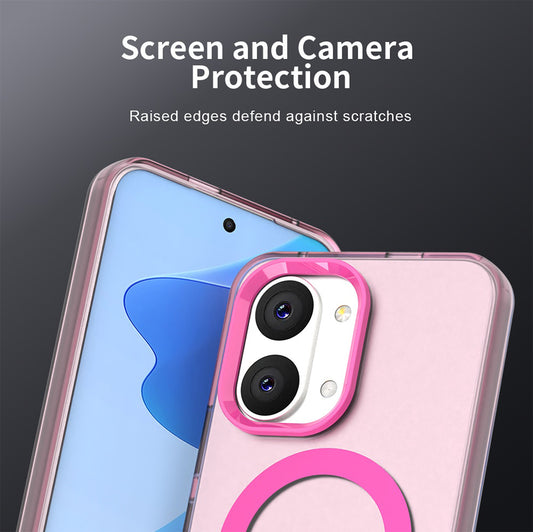MagSafe futrola za Xiaomi Poco X8 Pro Max, Techsuit, CandyCase, Roza