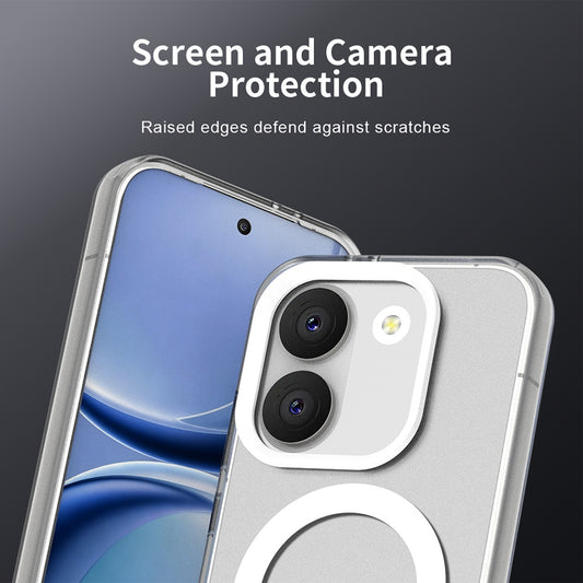 MagSafe futrola za Xiaomi Poco X8 Pro, Techsuit, CandyCase, Bijela
