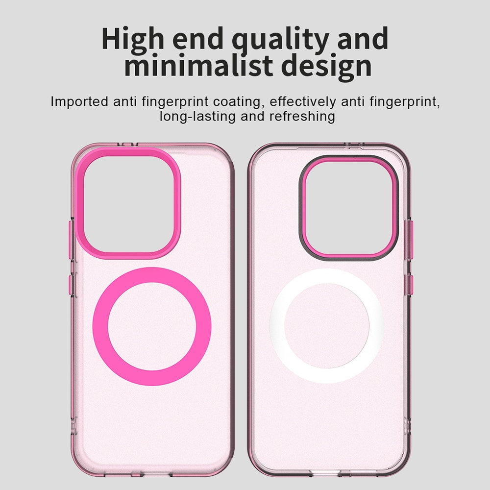 MagSafe futrola za Xiaomi Poco X8 Pro, Techsuit, CandyCase, Roza