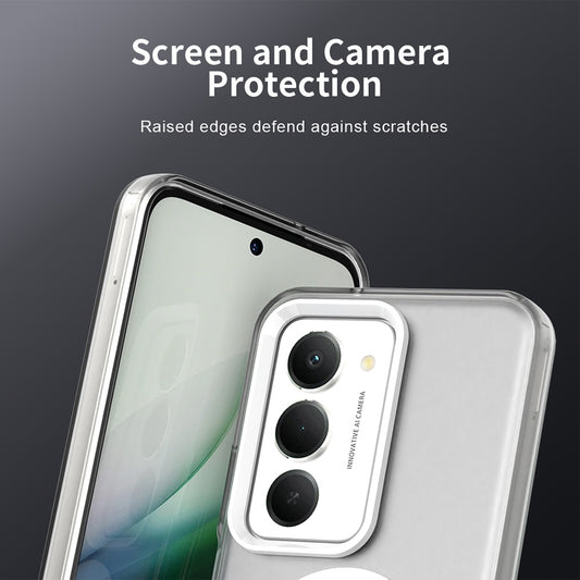 MagSafe futrola za Xiaomi Redmi 15 5G / 15 4G, Techsuit, CandyCase, Bijela