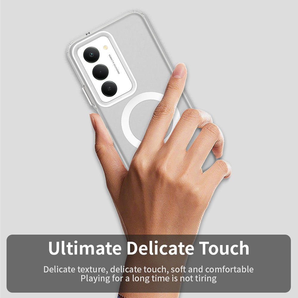 MagSafe futrola za Xiaomi Redmi 15 5G / 15 4G, Techsuit, CandyCase, Bijela