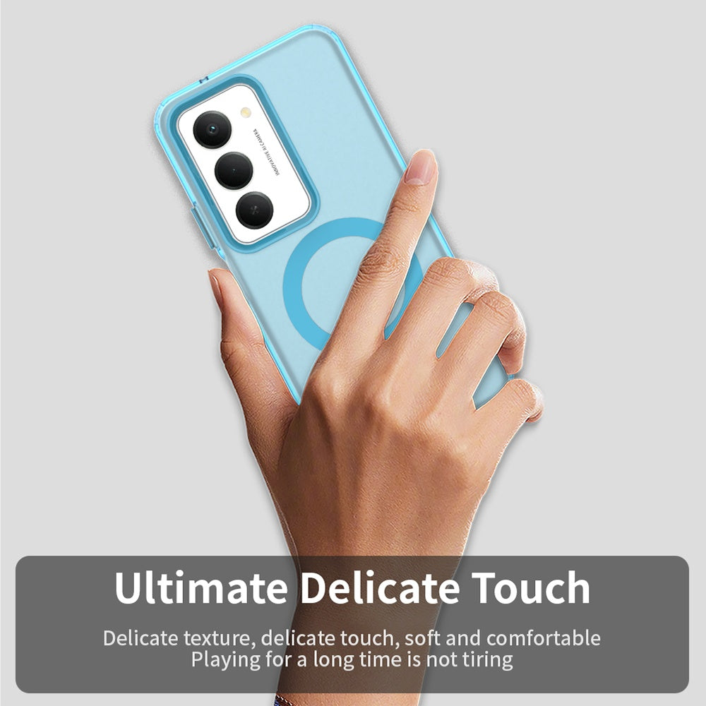 MagSafe futrola za Xiaomi Redmi 15 5G / 15 4G, Techsuit, CandyCase, Plava