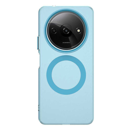 MagSafe futrola za Xiaomi Redmi A3x / A3, Techsuit, CandyCase, Plava
