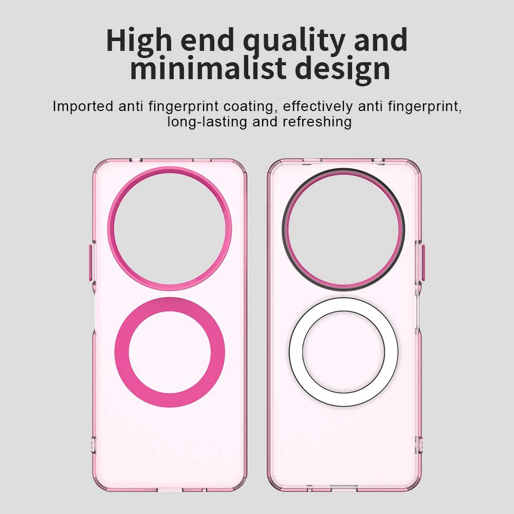 MagSafe maska za Xiaomi Redmi A3x / A3, Techsuit, CandyCase, Roza