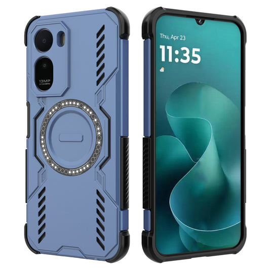 MagSafe futrola za Xiaomi Redmi A7 Pro 4G, Techsuit, ArmorMag, Plava