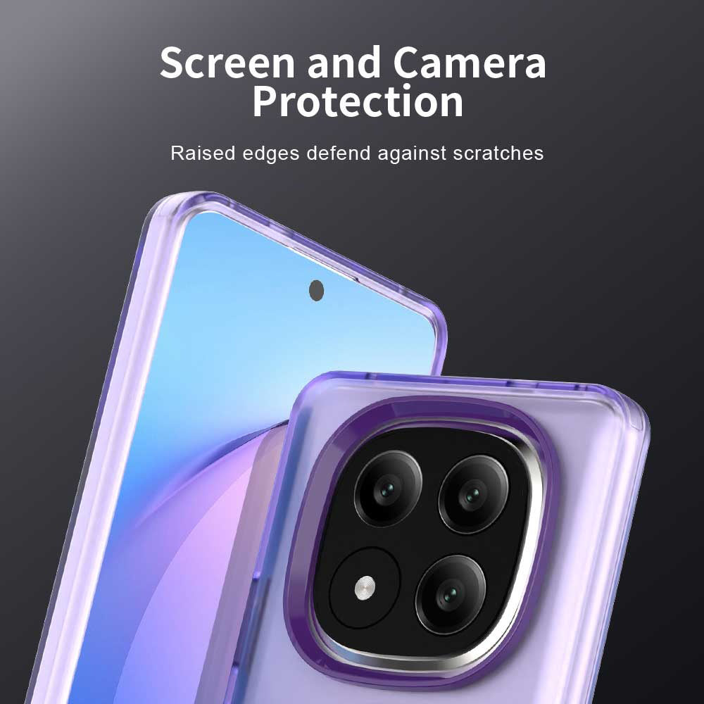 MagSafe futrola za Xiaomi Redmi Note 14 Pro+ 5G, Techsuit, CandyCase, Ljubičasta