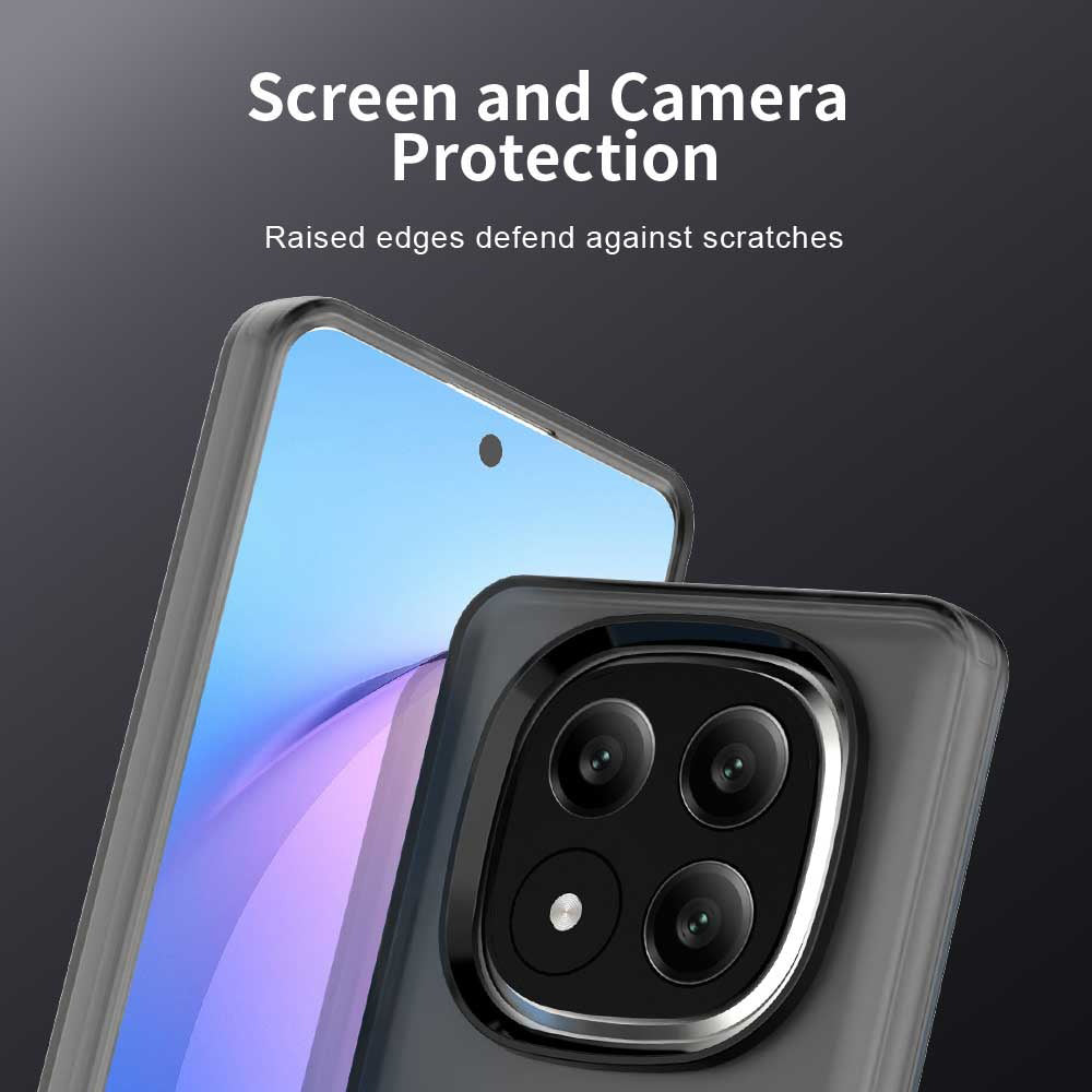 MagSafe futrola za Xiaomi Redmi Note 14 Pro+ 5G, Techsuit, CandyCase, Crna