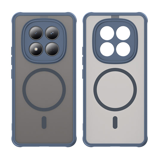 MagSafe futrola za Xiaomi Redmi Note 15 Pro 4G, Techsuit, HaloFrost II, Tamnoplava