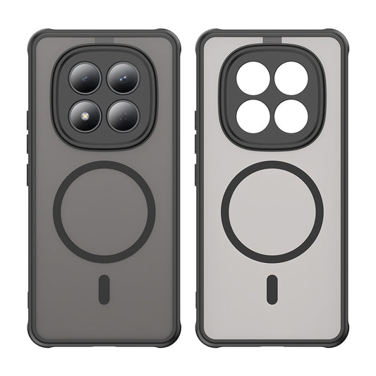 MagSafe futrola za Xiaomi Redmi Note 15 Pro 4G, Techsuit, HaloFrost II, Crna