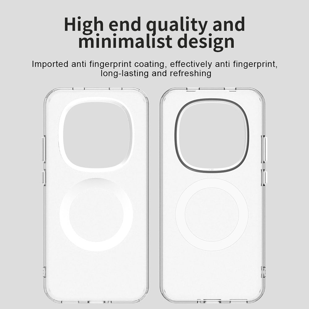 MagSafe futrola za Xiaomi Redmi Note 15 Pro 5G, Techsuit, CandyCase, Bijela