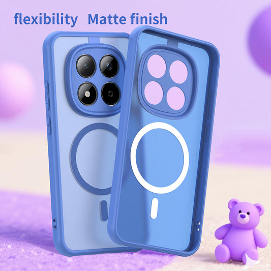 MagSafe futrola za Xiaomi Redmi Note 15 Pro 5G, Techsuit, HaloFrost II, Plava