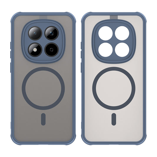 MagSafe futrola za Xiaomi Redmi Note 15 Pro 5G, Techsuit, HaloFrost II, Tamnoplava