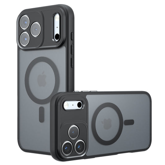 Futrola MagSafe za Apple iPhone 17 Pro Max, Techsuit, PureFrost, Crna