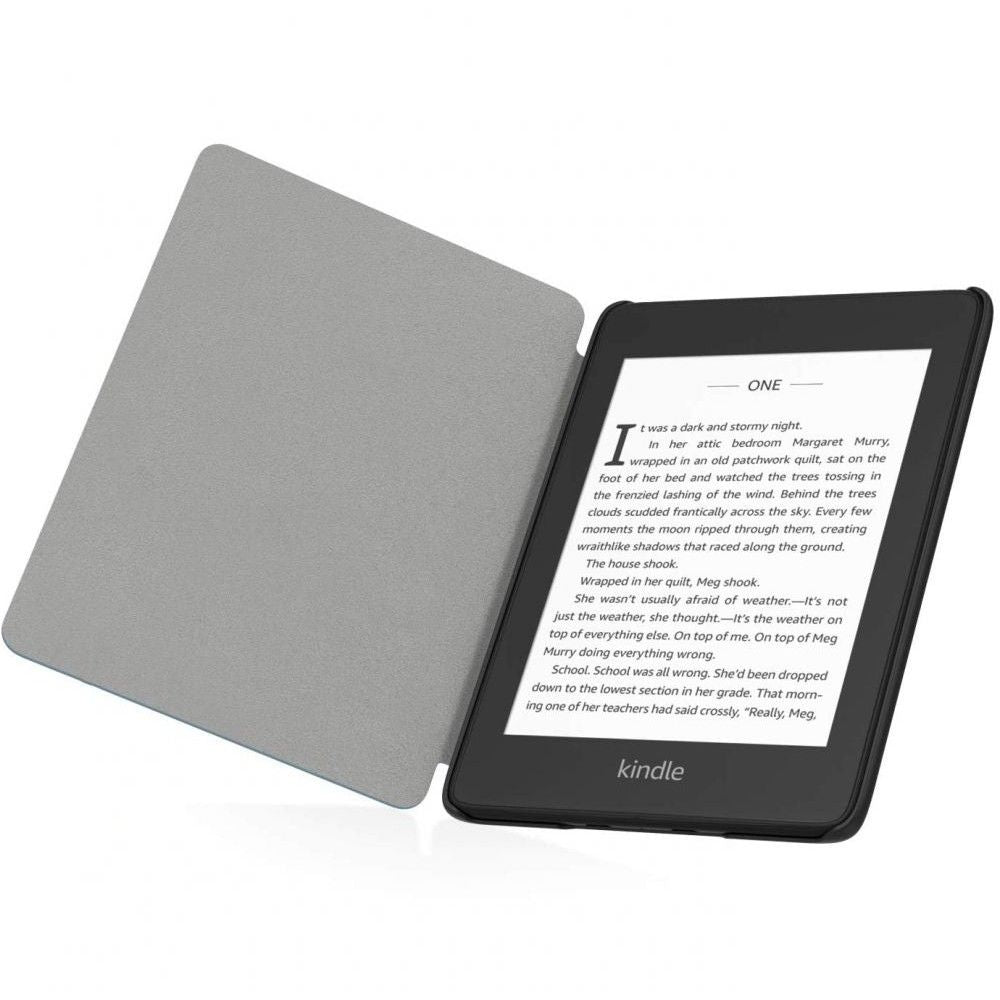Futrola za Amazon Kindle Paperwhite 5inch, Techsuit, SmartCover, Crna