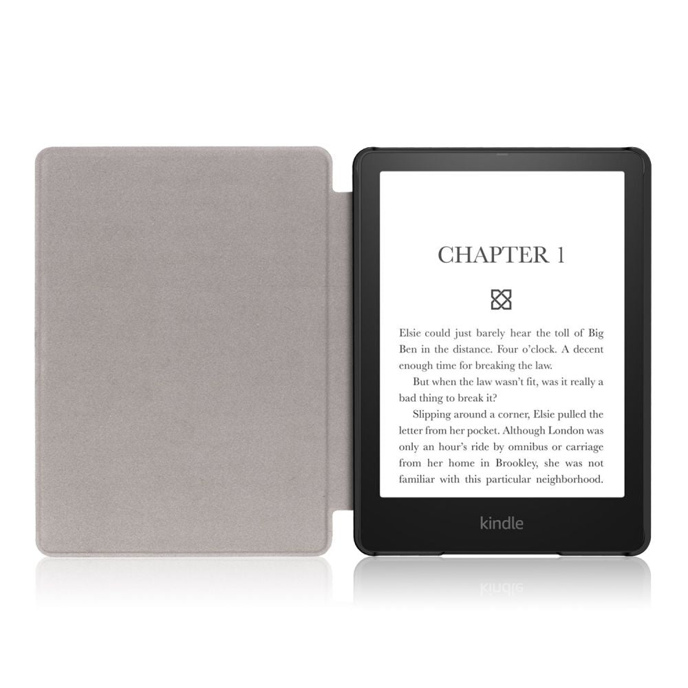 Futrola za Amazon Kindle Paperwhite 5inch, Techsuit, SmartCover, Crna