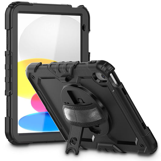 Futrola za Apple iPad (2025) / (2022), Tech-Protect, Solid360, Crna