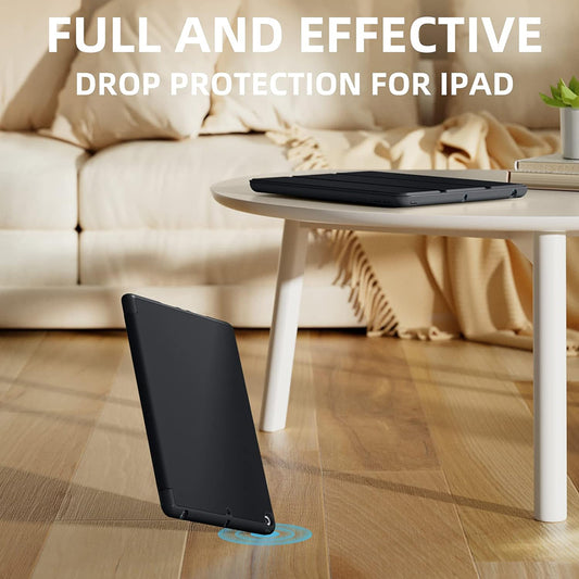 Futrola za Apple iPad 10.2 (2021) / 10.2 (2020) / 10.2 (2019), Techsuit, Flex Trifold, Crna