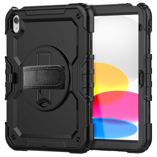 Futrola za Apple iPad (2025) / (2022), Tech-Protect, Solid360, Crna