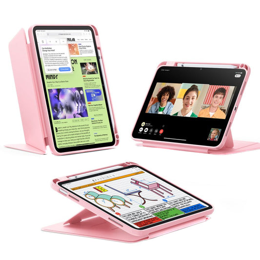 Futrola za Apple iPad (2025) / (2022), ESR, Flip Hybrid, Roza