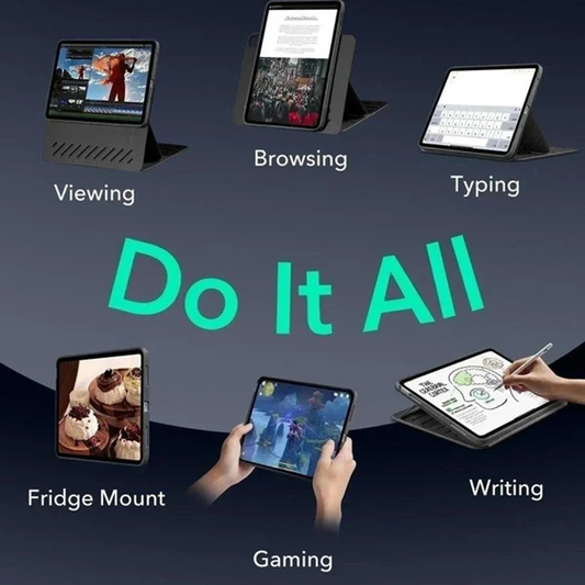 Futrola za Apple iPad (2025) / (2022), ESR, Shift, Crna, Obnovljena