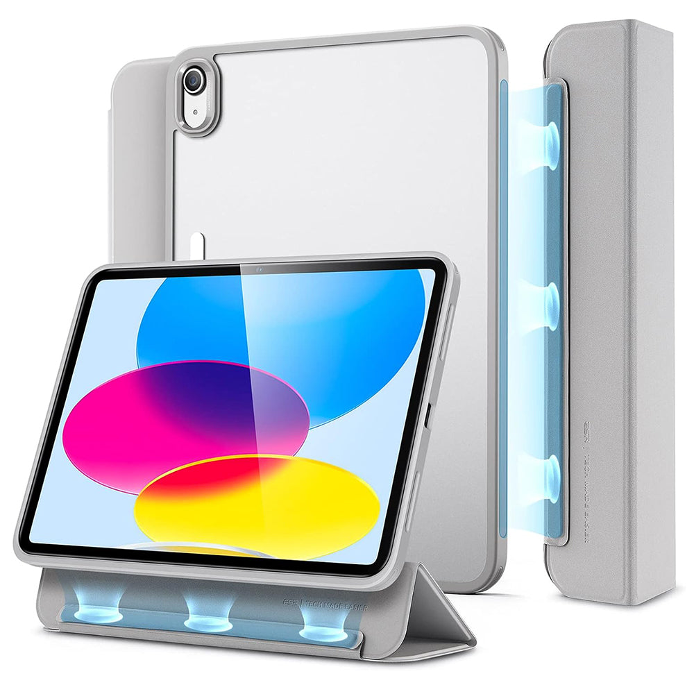 Futrola za Apple iPad (2025) / (2022), ESR, Ascend Hybrid, Siva