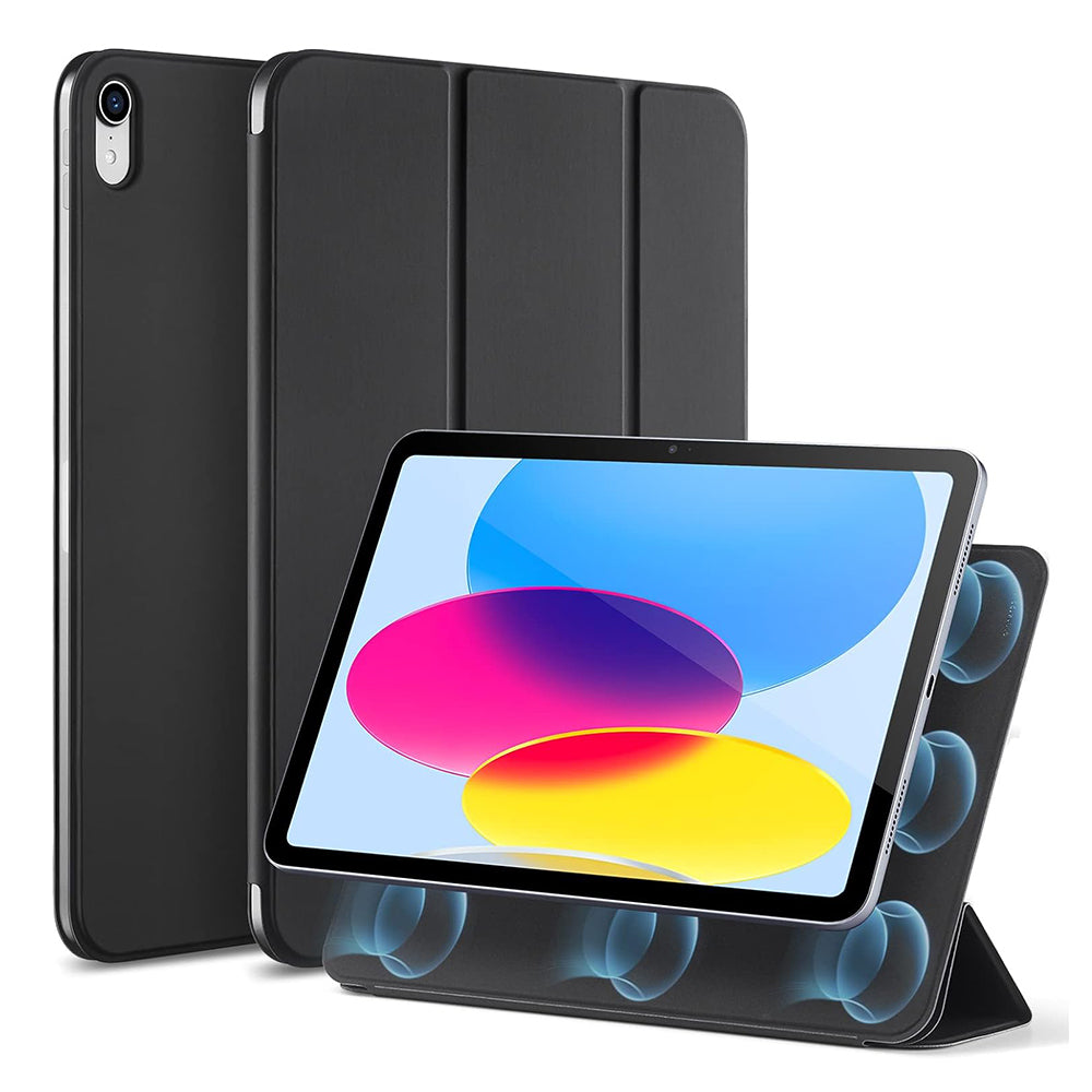 Futrola za Apple iPad (2025) / (2022), ESR, Rebound, Crna