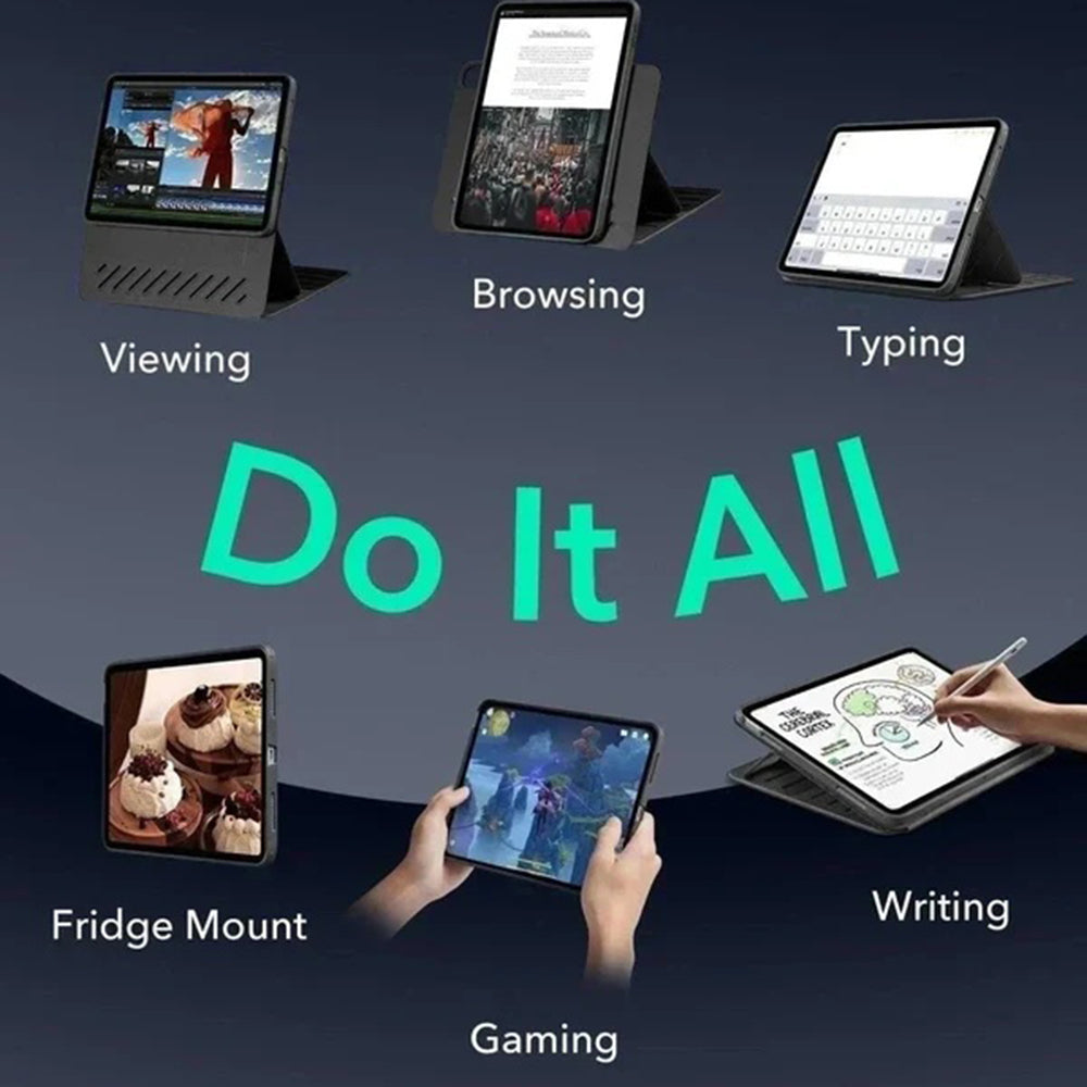 Futrola za Apple iPad (2025) / (2022), ESR, Shift, Roza