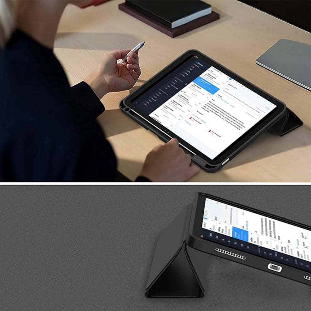 Futrola za Apple iPad (2025) / (2022), Techsuit, Flex Trifold, Matcha Zelena