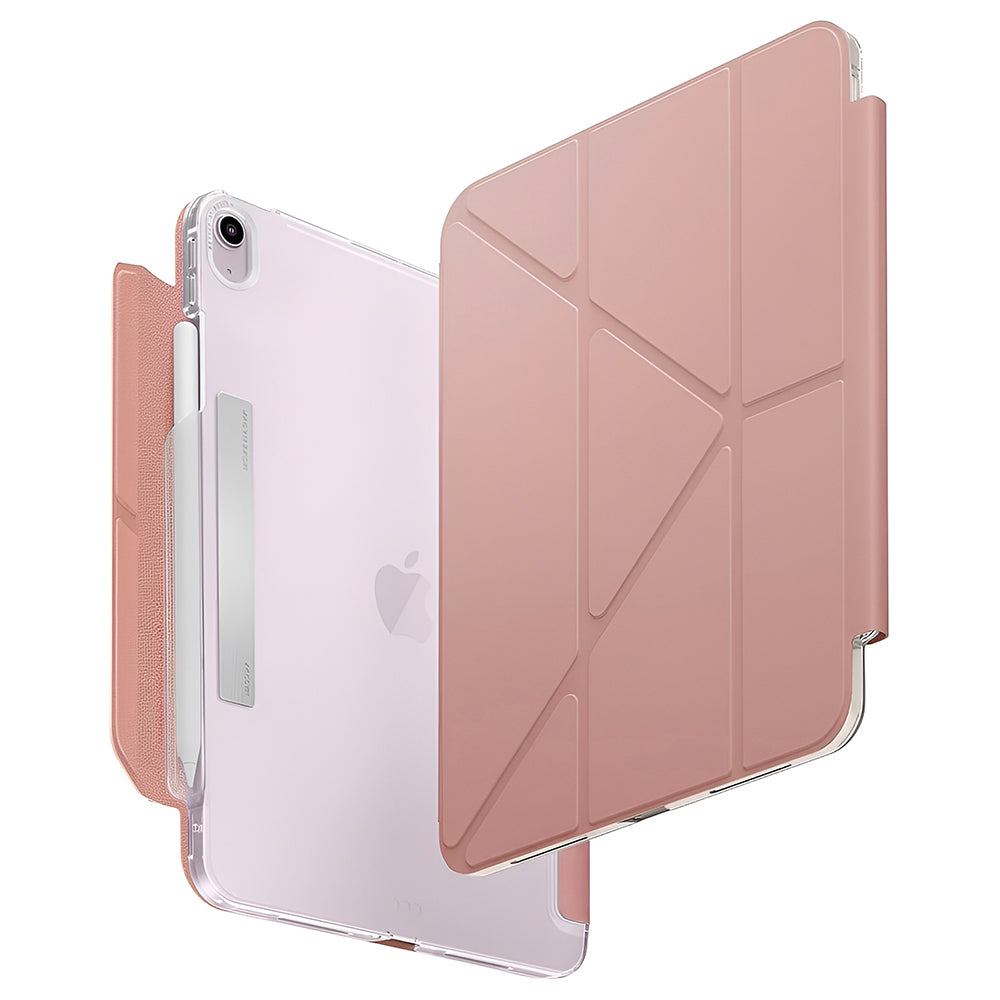 Futrola za Apple iPad (2025), UNIQ, Camden Click, Roza