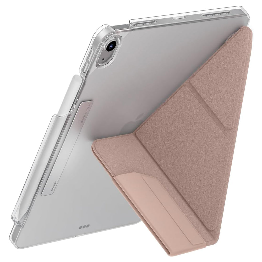 Futrola za Apple iPad (2025), UNIQ, Camden Click, Roza
