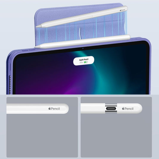 Futrola za Apple iPad Pro 13 (2024), ESR, Rebound Hybrid, Ljubičasta