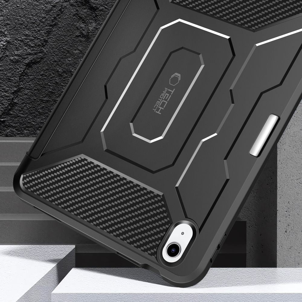 Futrola za Apple iPad (2025) / iPad (2022), Tech-Protect, Endurance, Crna