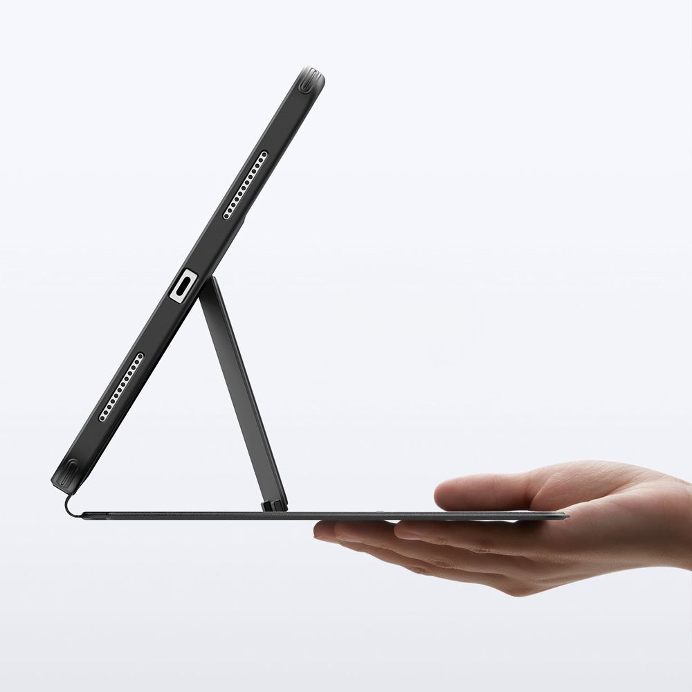 Futrola za Apple iPad (2025) / (2022), ESR, Flip Hybrid, Crna, Obnovljena