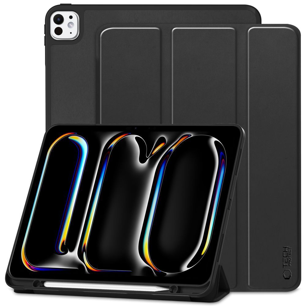 Futrola za Apple iPad Pro 11 (2025) / iPad Pro 11 (2024), Tech-Protect, SC PEN, Crna