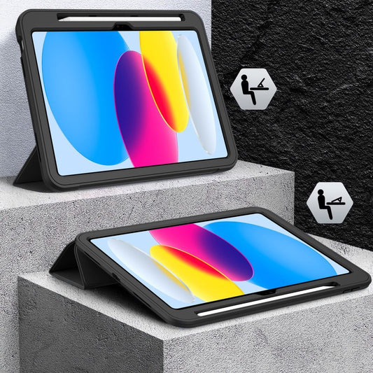 Futrola za Apple iPad (2025) / iPad (2022), Tech-Protect, Endurance, Crna