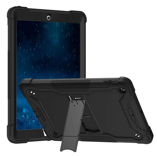 Futrola za Apple iPad 9.7 (2018) / 9.7 (2017), Techsuit, Rugged TabShell, Crna