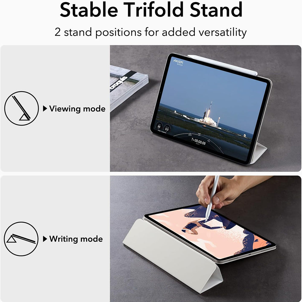 Futrola za Apple iPad Air 11 (2024) / Air (2022) / Air (2020) / Pro 11 (2018), ESR, Rebound, Bijela
