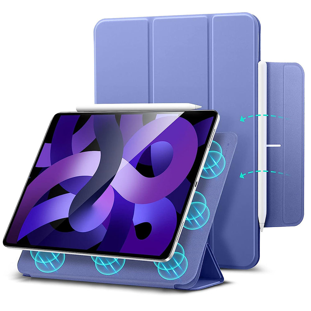 Futrola za Apple iPad Air 11 (2024) / Air (2022) / Air (2020) / Pro 11 (2018), ESR, Rebound, Ljubičasta