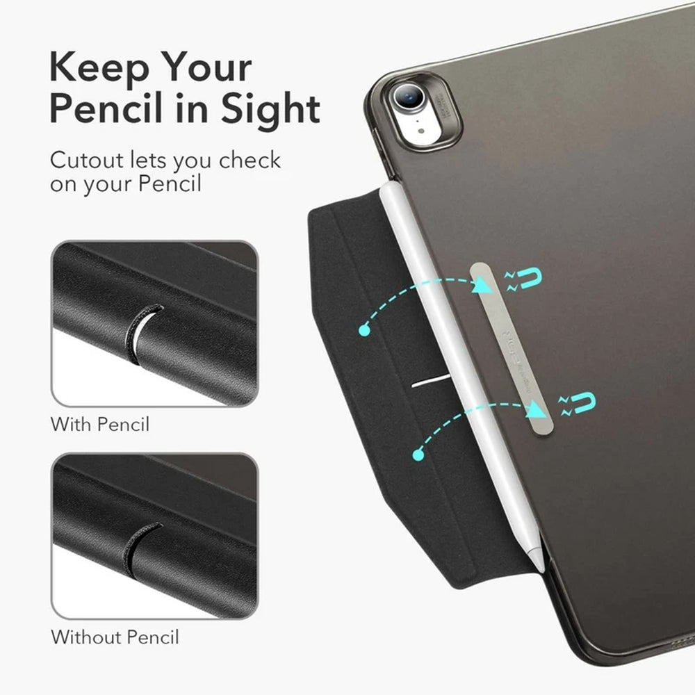 Futrola za Apple iPad Air 11 (2026) / iPad Air 11 (2025) / Air 11 (2024) / Air (2022) / Air (2020), ESR, Ascend Trifold, Siva