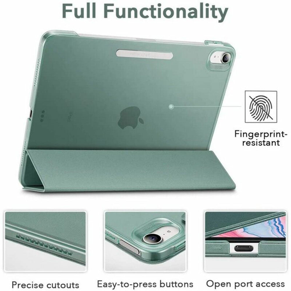 Futrola za Apple iPad Air 11 (2026) / iPad Air 11 (2025) / Air 11 (2024) / Air (2022) / Air (2020), ESR, Ascend Trifold, Zelena Satenska
