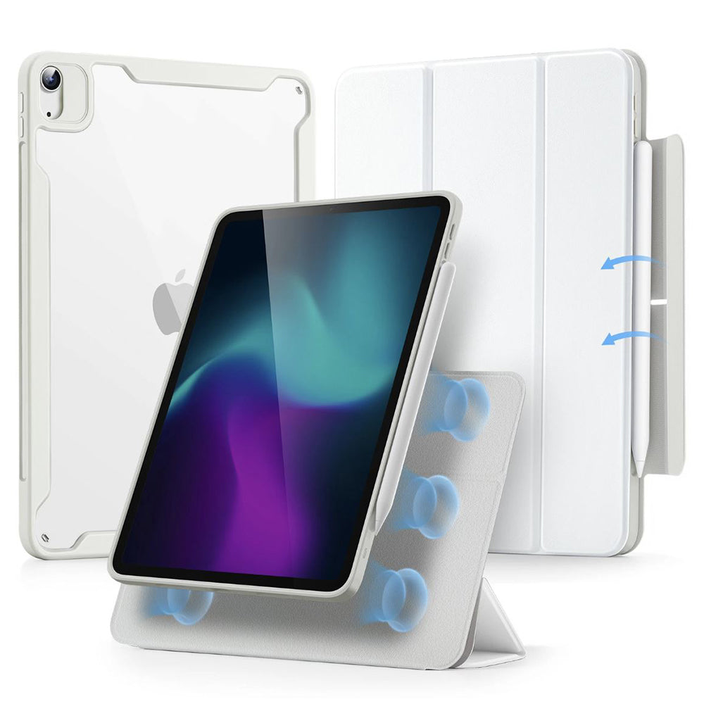 Futrola za Apple iPad Air 11 (2026) / iPad Air 11 (2025) / Air 11 (2024) / Air (2022) / Air (2020), ESR, Rebound Hybrid, Bijela